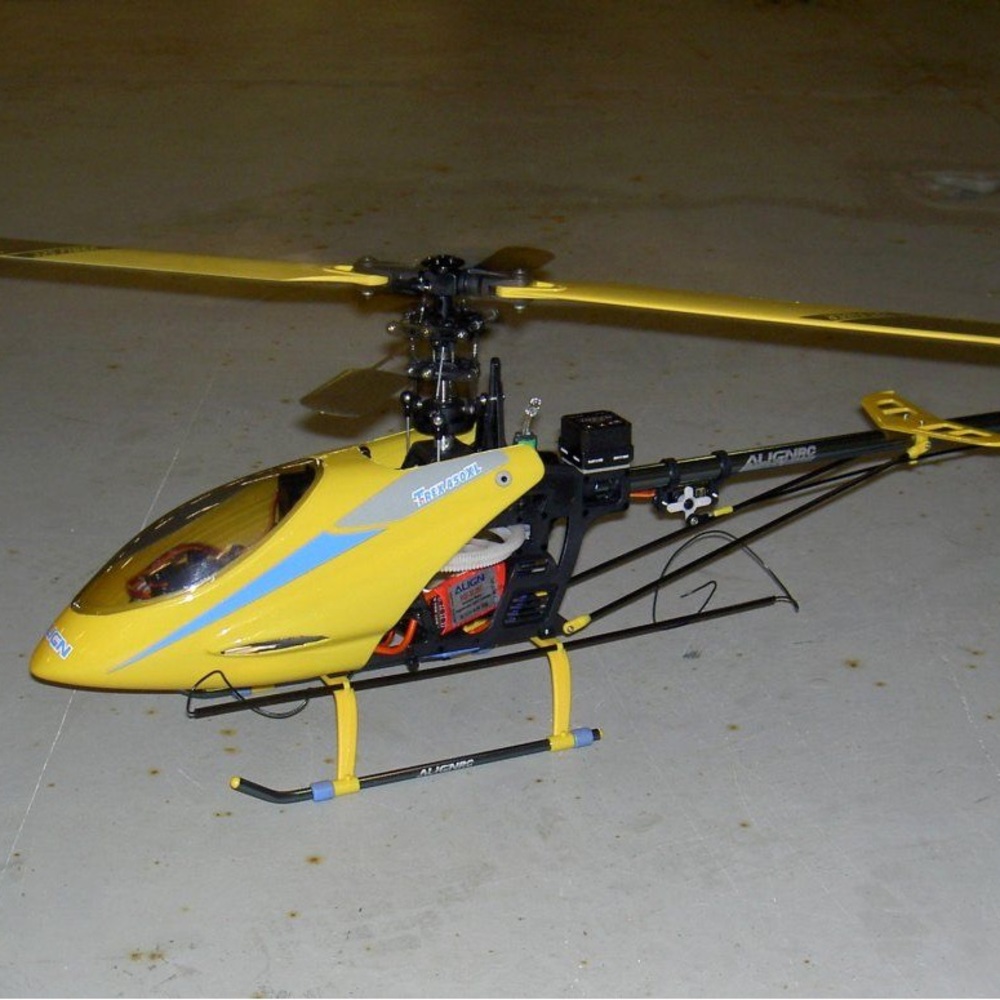 RC Helicopter Body & Blade Kit- Align TRex 450XL Deluxe Edition